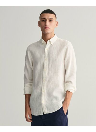 Slim Fit Linen Shirt