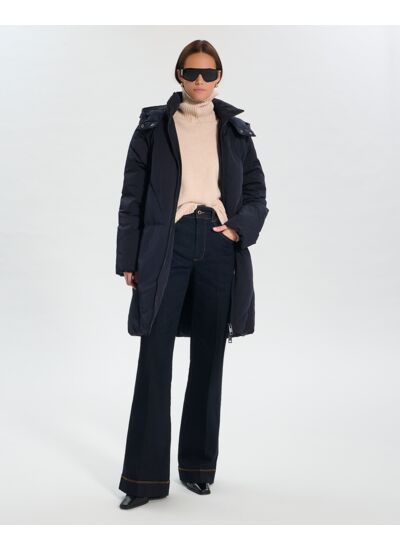 Doudoune Dores Nocturne en Polyester