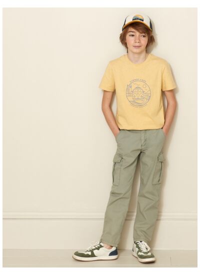 PANTALON CARGO RIPSTOP