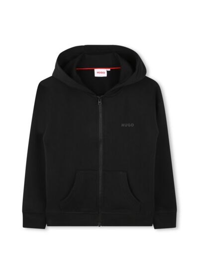 CARDIGAN A CAPUCHE