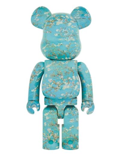 Bearbrick Van Gogh Museum Van Gogh (Almond Blossom) 1000%