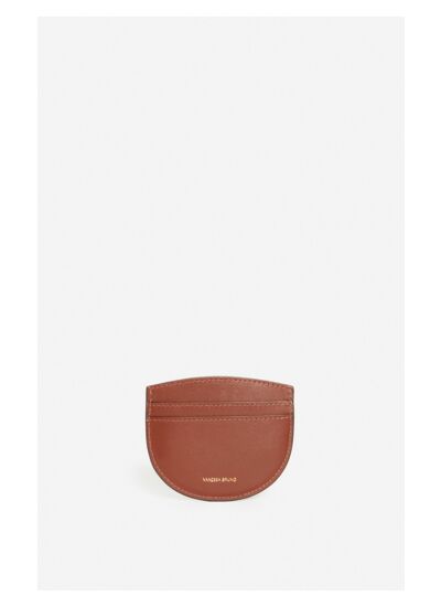 Porte-Cartes Romy En Cuir Lisse