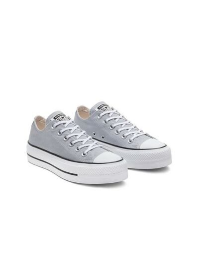 Chuck Taylor All Star Lift Ox Wolf gris