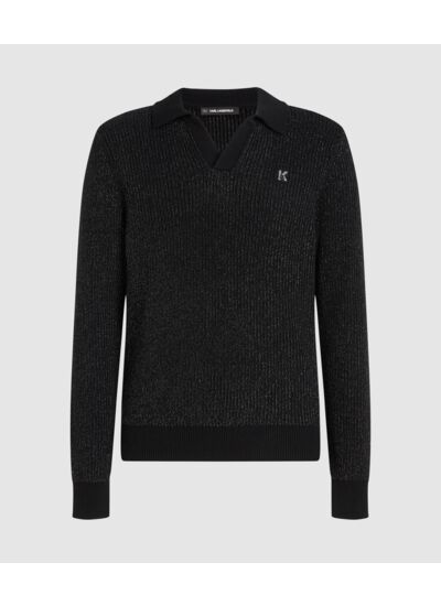 METALLIC SWEATER