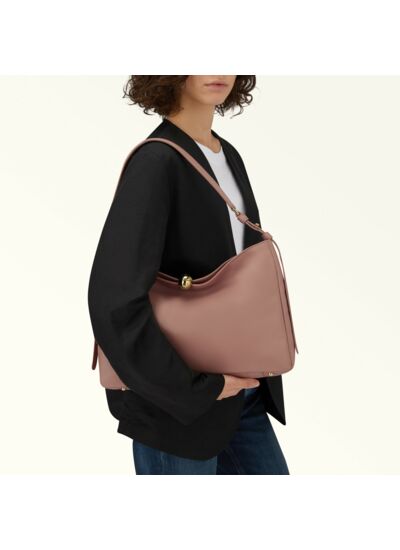 FURLA SFERA SOFT L SHOULDER BAG - VITELLO VERONA