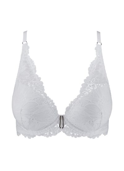 Soutien-gorge Plunge foulard Flowermania