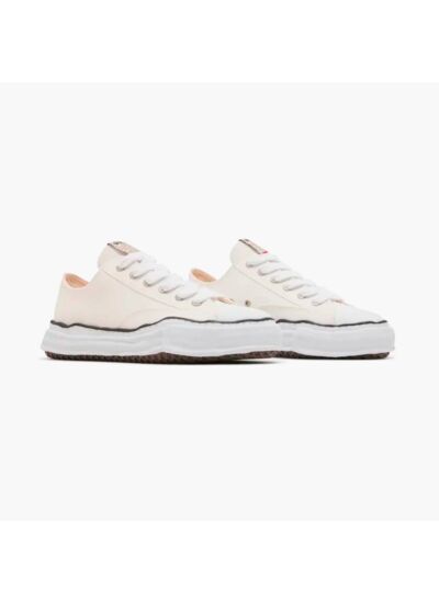 Maison Mihara Peterson OG Sole Canvas Low White