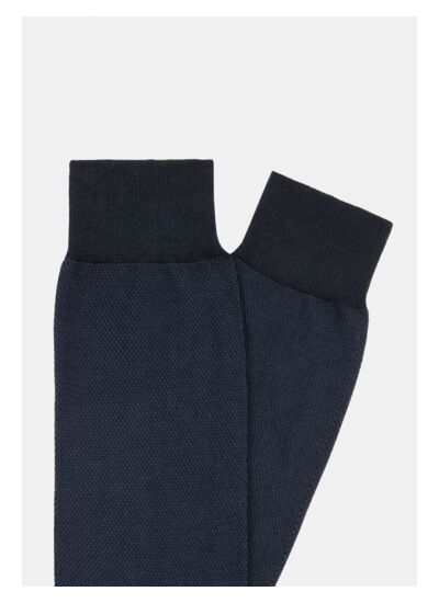 Chaussettes Motif Oxford En Coton Bio