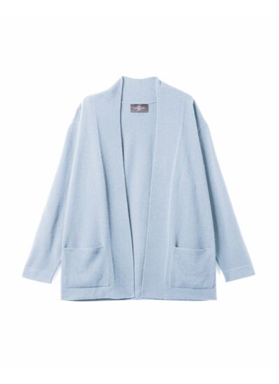 Veste cosy - Femme - BLEU RIF