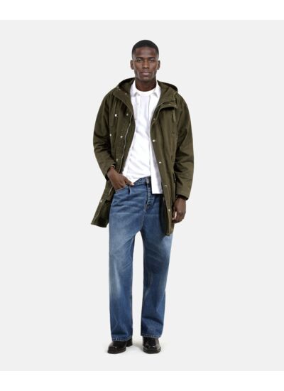 Parka Delave Taille Avec Lacet