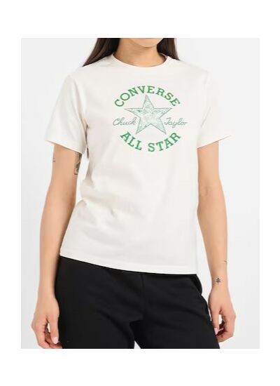 Chuck Patch Infill Tee Egret