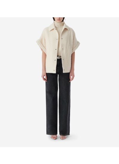 Veste Manches Courtes Oversize Neline