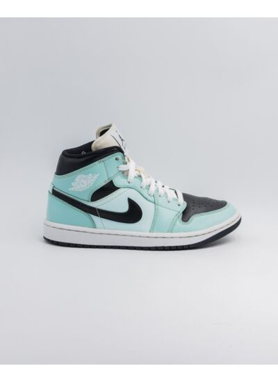 Air Jordan 1 Mid Aqua Blue Tint