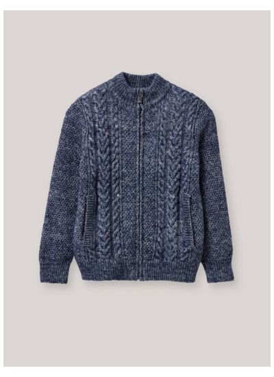 GILET TORSADE