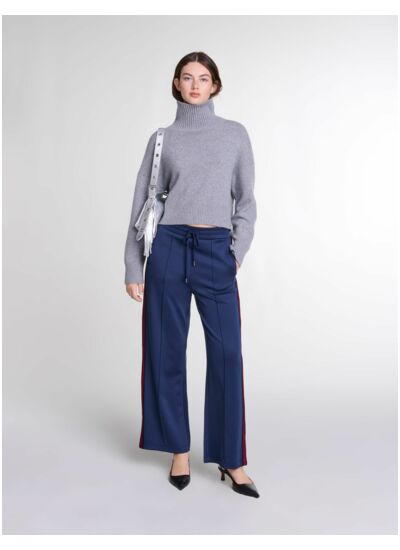 Pantalon à bandes
