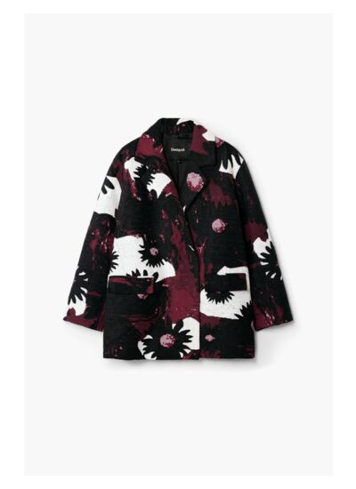 MANTEAU WINTER DAISIES LACROIX