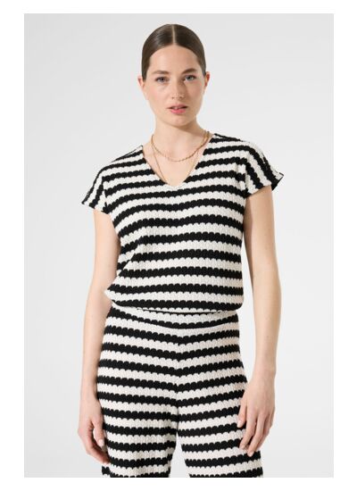 Women T-shirt Black