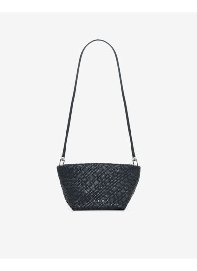 Pochette En Cuir Neobel Woven