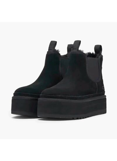 Boots - Neumel Platform - Black