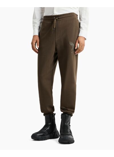 Pantalon noir olive