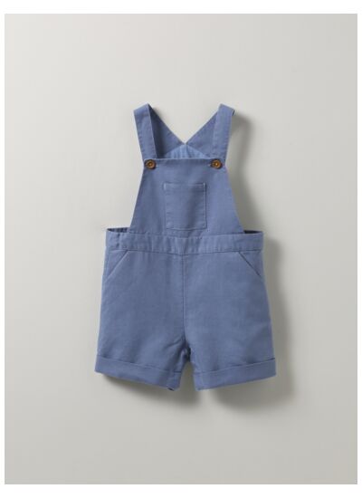 SALOPETTTE  COTON/LIN