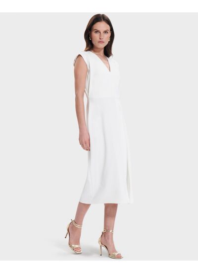 Robe Roussel Ecru en Polyester