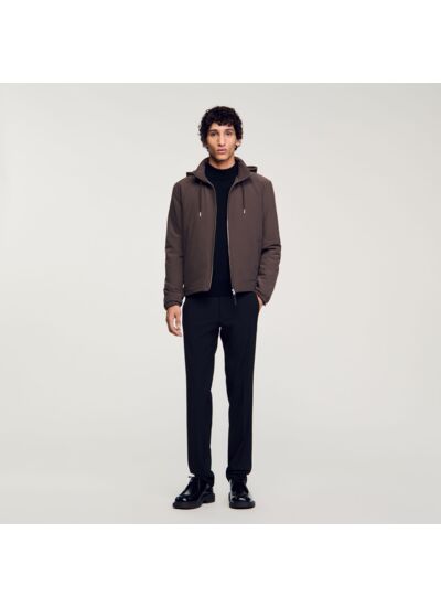 Blouson en tissu technique