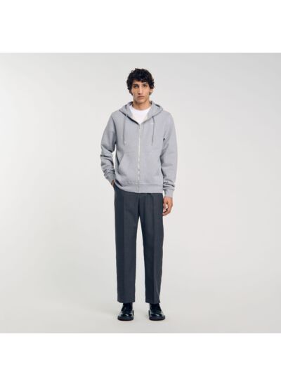 Sweatshirt Homme en coton biologique