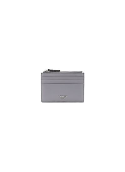 Lettrine De Lancel - Porte Carte Zip - Graphite