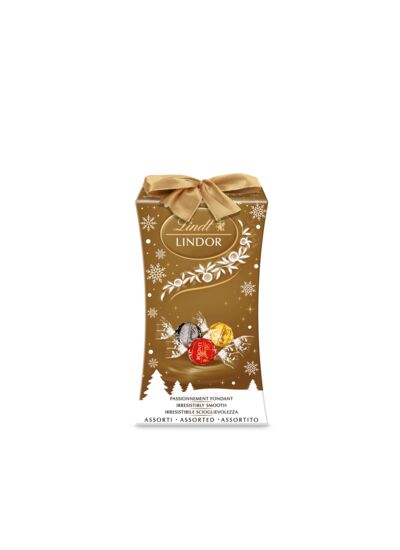 LINDOR MINI CADEAUX ASSORTI 75G