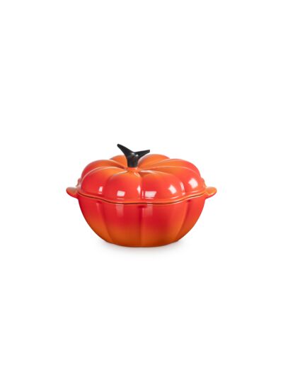 Cocotte potiron ronde 22cm en fonte émaillée volcanique