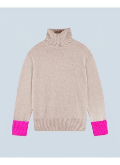 Pull Col Roulé