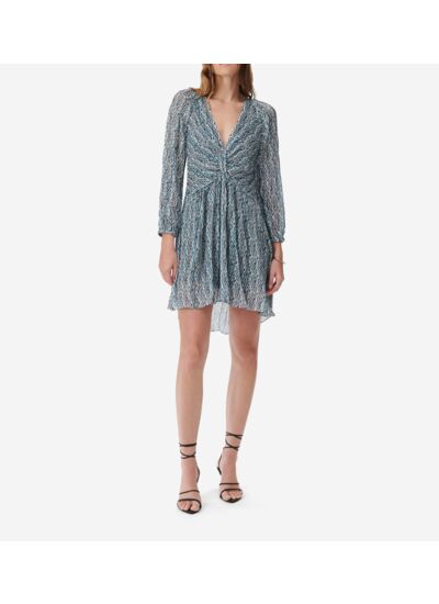 Robe Courte À Imprimé Graphique Ruline