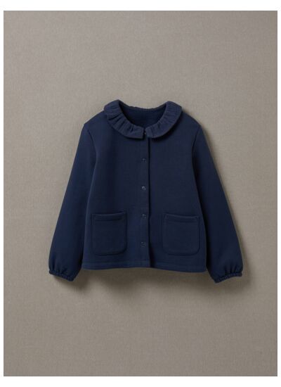 CARDIGAN MOLLETON