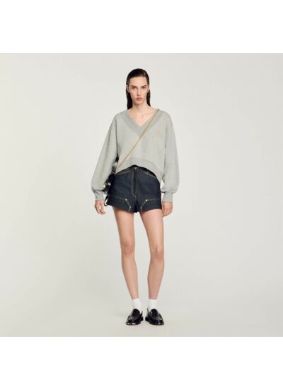 Sweatshirt court