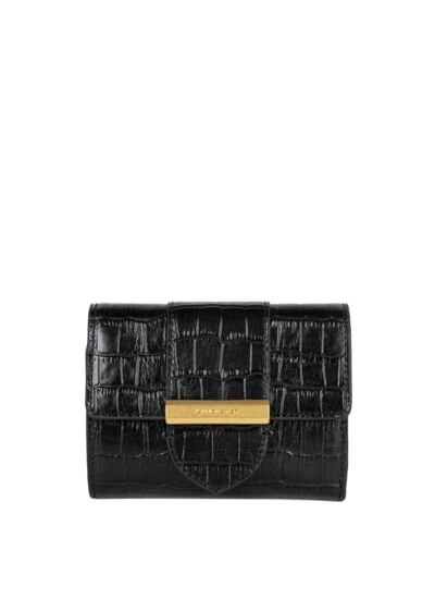 Portefeuille A rabat avec fermoir Exo Ily