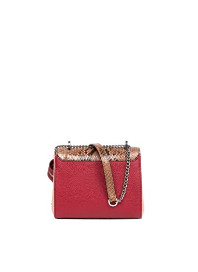 Ninon de Lancel - Sac rabat avec poignée - Petit modèle