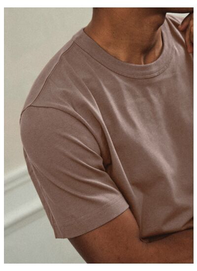 T-shirt Basile Havane