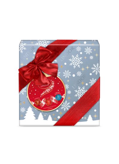 LINDOR BOÎTE CADEAU ASSORTI CARAMEL 287G