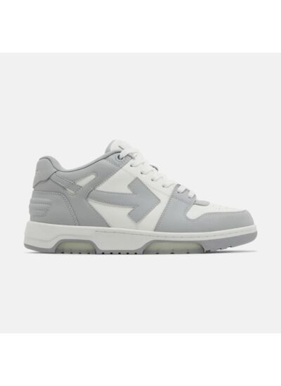 Off-White Out Of Office OOO Low Tops Grey White