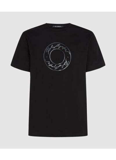BIG LUNA PRINT T-SHIRT