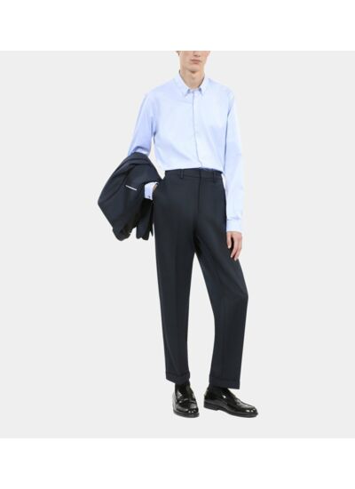 Pantalon Bleu Marine Homme