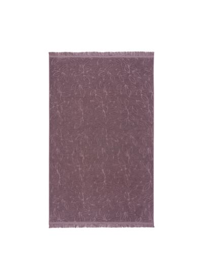 Yves Delorme - Serviette de bain en coton 530 g/m², Givre