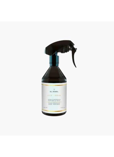 El Nabil Spray d'intérieur Oud Ambar 350ml