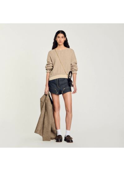 Pull en laine et cachemire