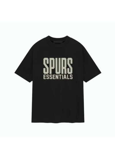 Fear of God Essentials x NBA T-shirt Spurs Noir
