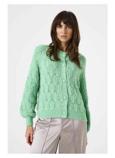 Women Vest Green