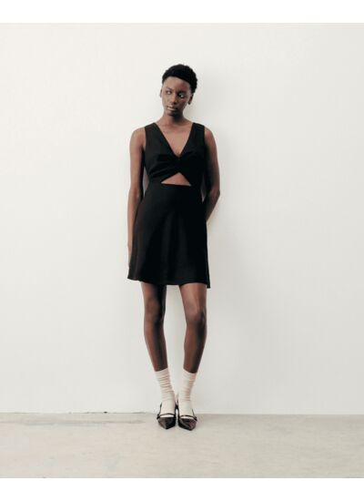 Robe Courte Bretelle Becky