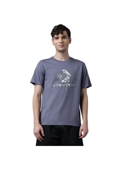 Star Chev Fill Tee Lavender Ash