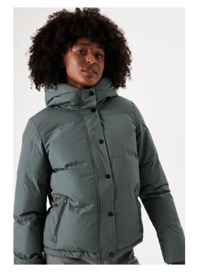 Women Coat Green